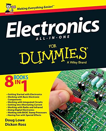 Electronics AIl-in-One For Dummies: UK Edition von For Dummies